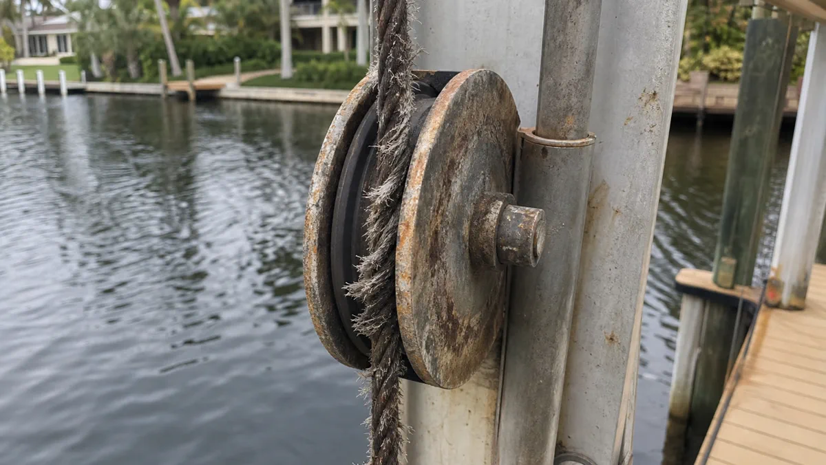 Naples-area heat, salt air, storms, and seasonal use can all change how repair planning should be approached.