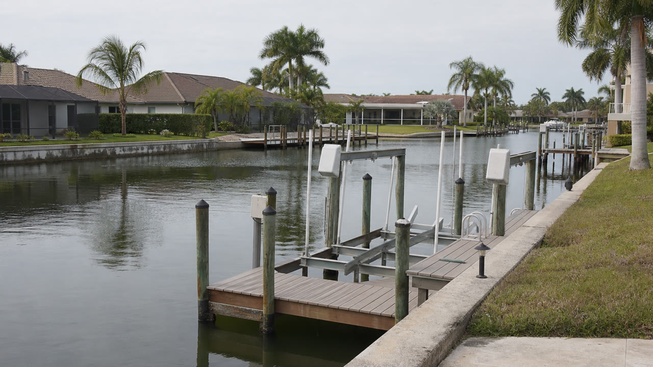 Naples Boat Lift Repair Service Area Overview near Naples